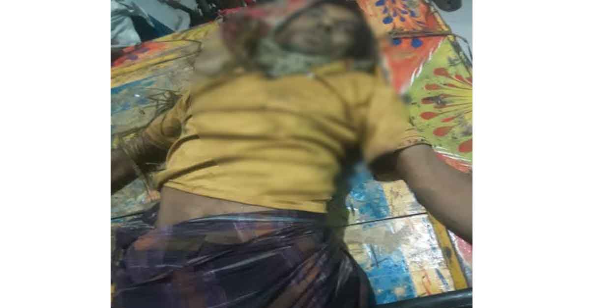 গরু বোঝাই নসিমন নিয়ন্ত্রণ হারিয়ে খাদে, ব্যবসায়ীর মৃত্যু