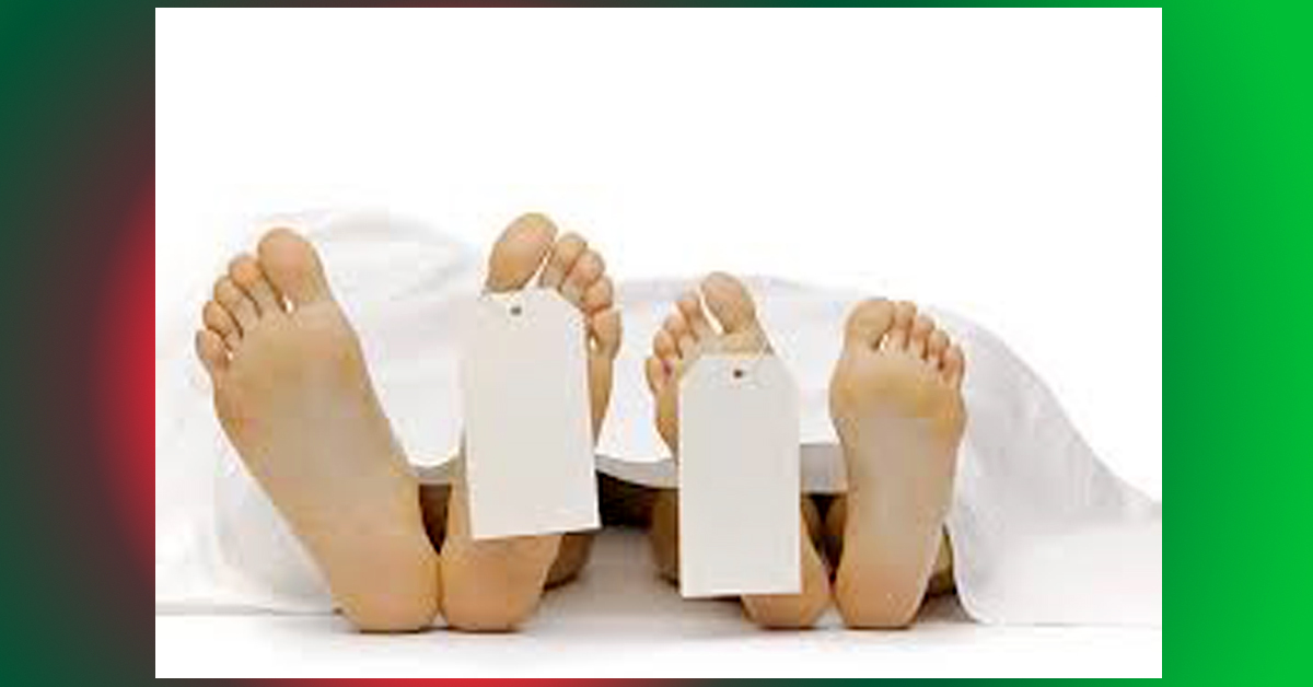 দ্রুত গতির ট্রাকের ধাক্কায় বাবা-ছেলে নিহত