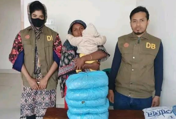 বাগেরহাটে নারী মাদক কারবারি গ্রেফতার