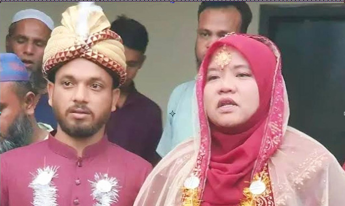 প্রেমের টানে মালয়েশিয়ান তরুণী লক্ষ্মীপুরে