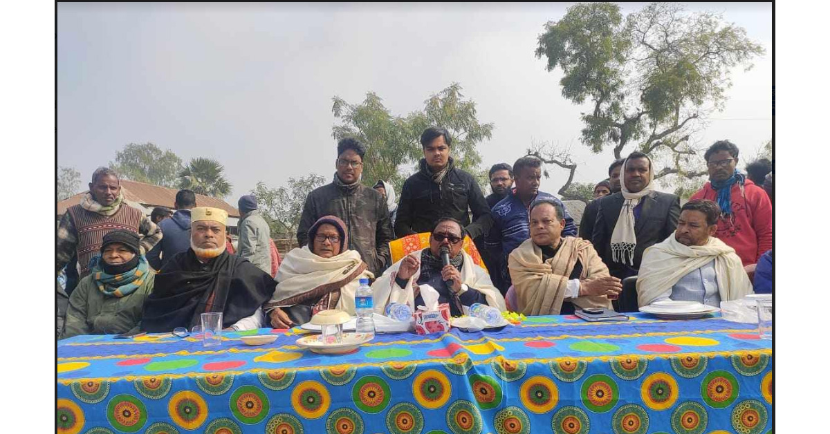 নওগাঁ-১ আসনে তীব্র শীত উপেক্ষা করে গণসংযোগে ব্যস্ত প্রার্থীরা