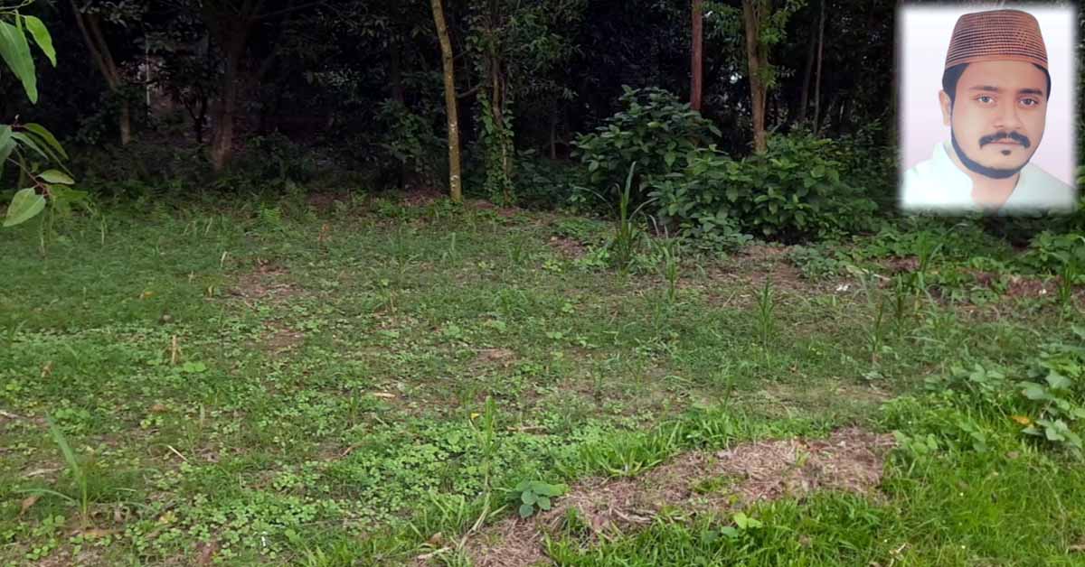 মার প্রতি ভালোবাসার মর্যাদায় গোরস্থান ও মসজিদের জন্য জমি দান করলেন মোঃ জাহাঙ্গীর সরকার