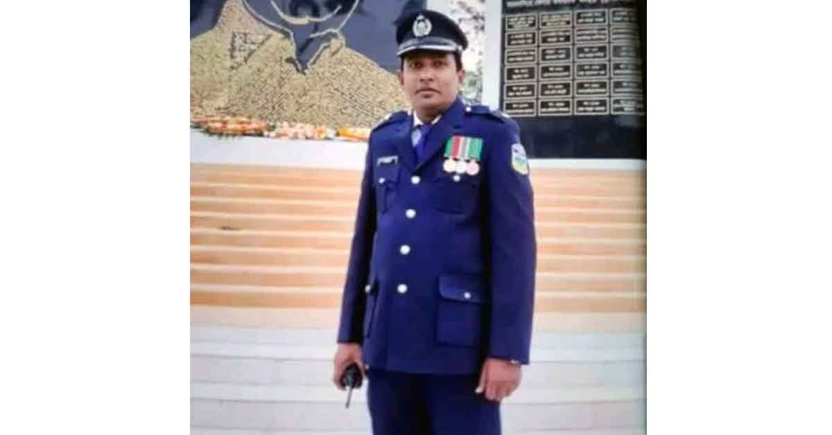 গায়েবী মামলার পুলিশ পরিদর্শক এখন দুর্গাপুর থানার নয়া ওসি