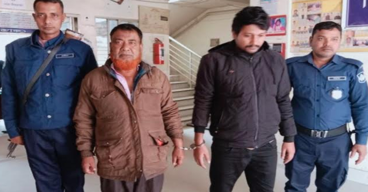 দিনাজপুরে “ডেভিল হান্ট” অভিযানে চেয়ারম্যানসহ গ্রেফতার ৭।