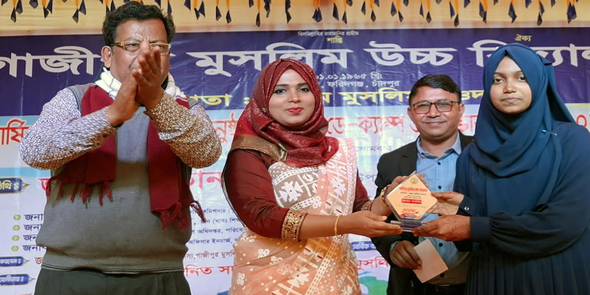 ফরিদগঞ্জের গাজীপুর মুসলিম উচ্চ বিদ্যালয়ে স্কাউটস ডে-ক্যাম্প ও বার্ষিক ক্রীড়া প্রতিযোগিতা অনুষ্ঠিত