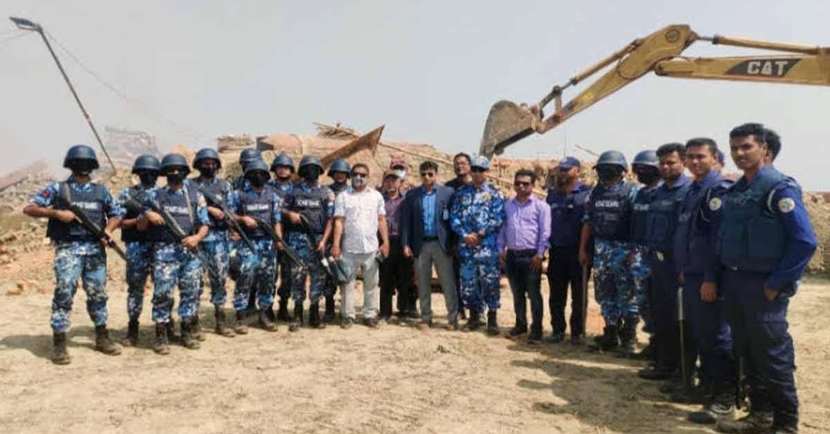 চরফ্যাশনে অবৈধ ৬ ইট ভাটার বিরুদ্ধে অভিযান ২৯ লাখ টাকা অর্থদণ্ড