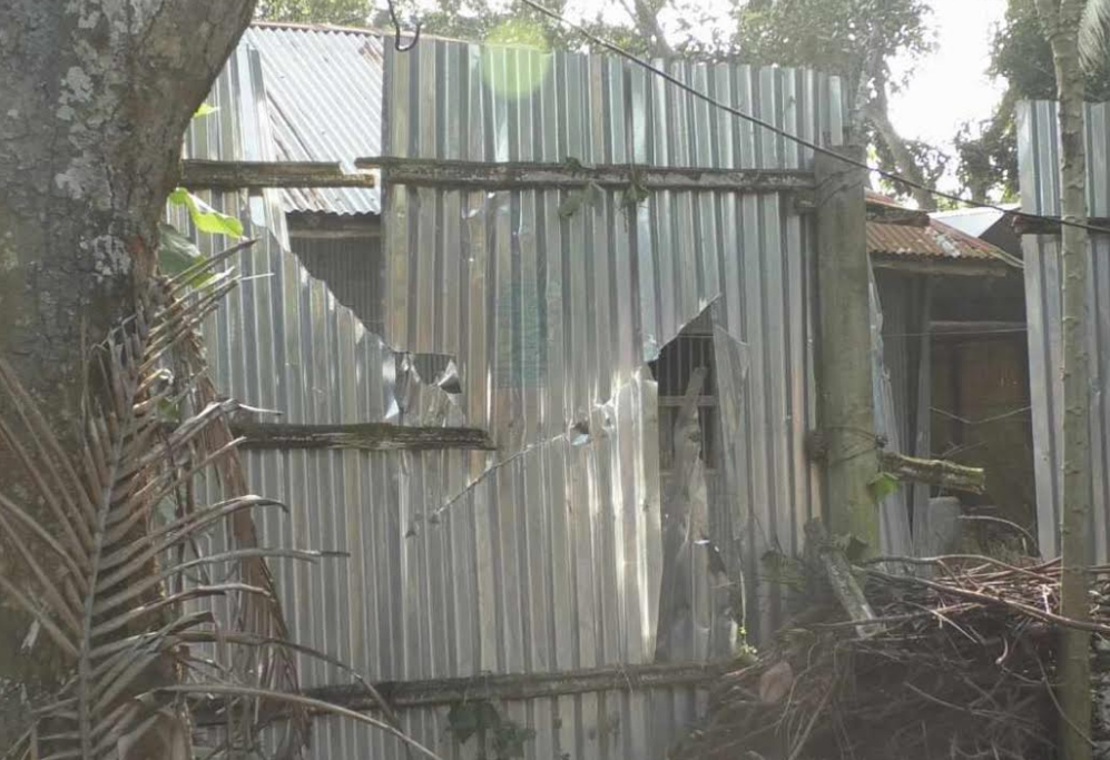 কুমারখালীতে জমি সংক্রান্ত বিরোধে হামলায় আহত ২