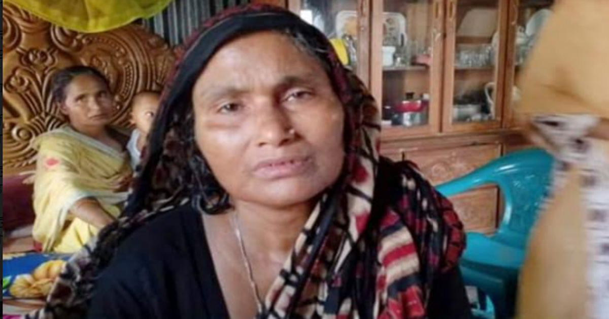 মুন্সীগঞ্জের টঙ্গীবাড়ীতে জমি সংক্রান্ত বিরোধের জেরে বৃদ্ধাকে হত্যার অভিযোগ