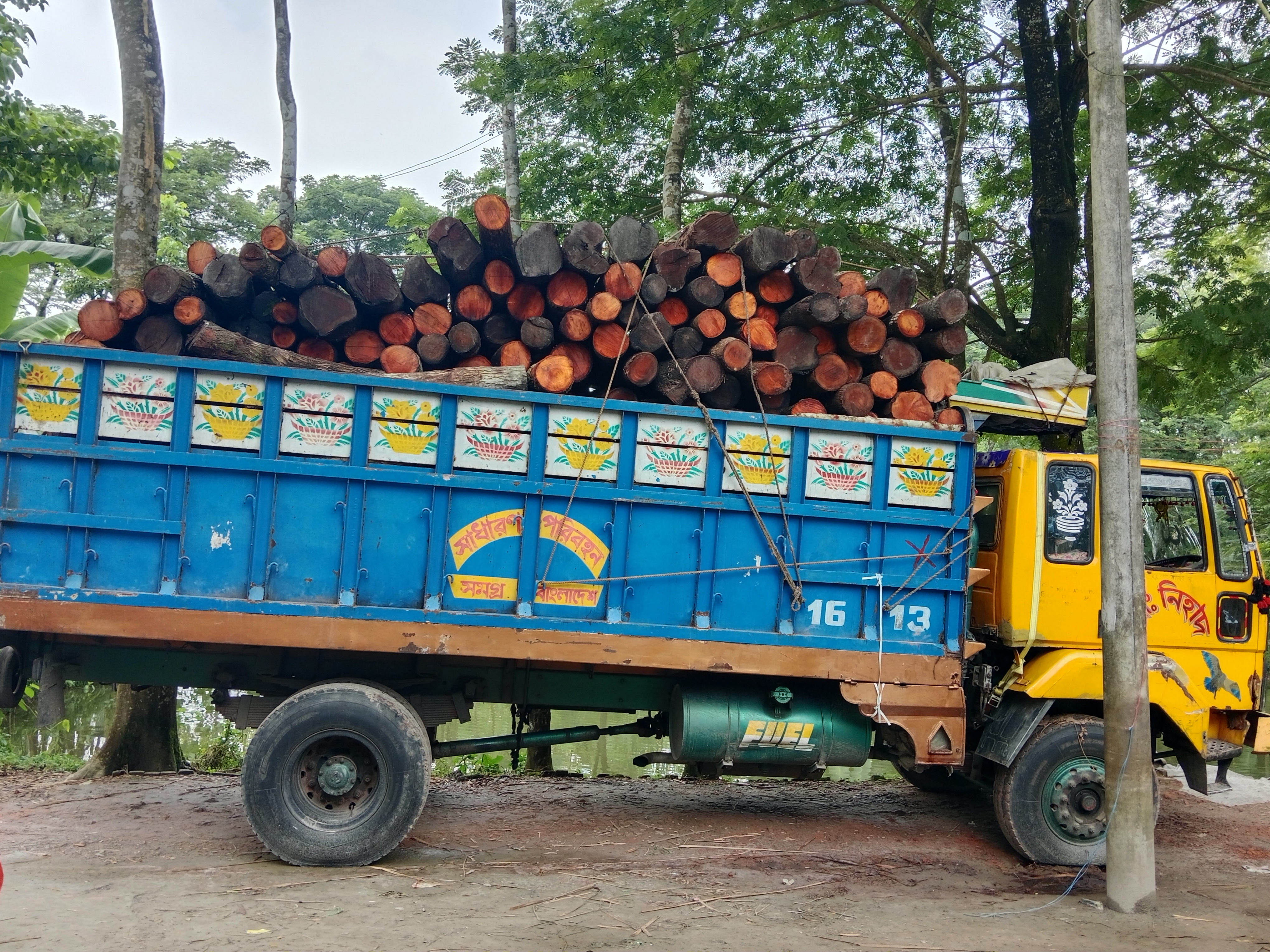 ভোলায় ট্রাক চাঁপায় মাদ্রাসা শিক্ষার্থী নিহত