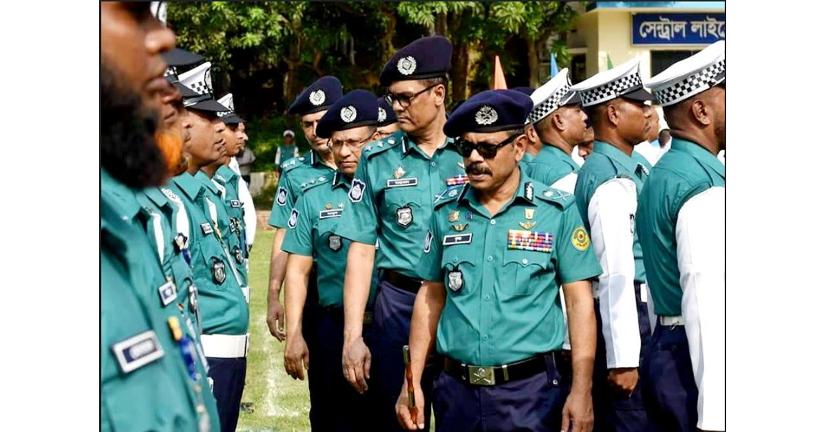 চট্টগ্রাম মেট্রোপলিটন পুলিশের গ্র‌্যন্ড মাস্টার প্যারেড অনুষ্ঠিত