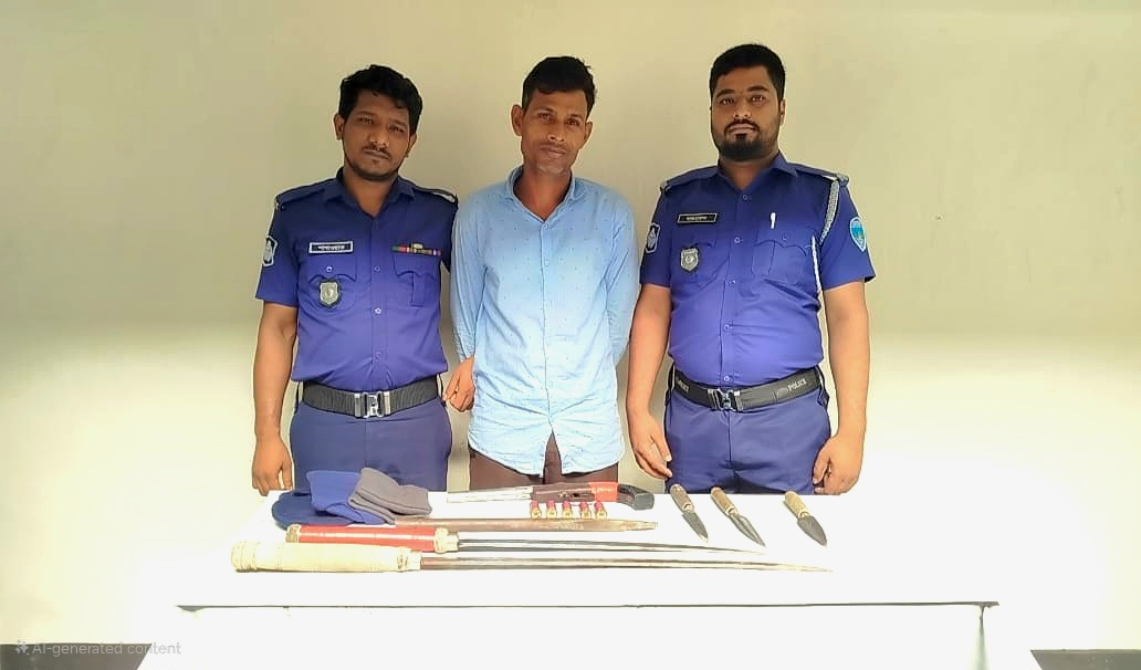 লোহাগাড়ায় ডাকাত দলের সর্দার আটক