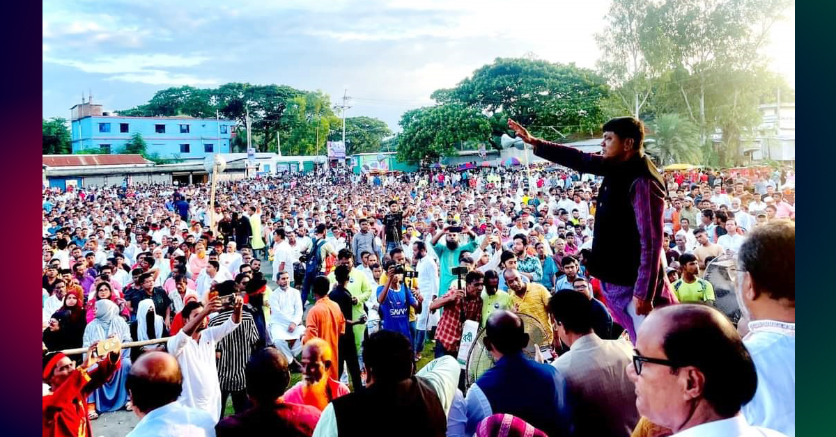 তৃণমূল নেতাকর্মীরা চায় শহিদুল ইসলাম লেবু কে