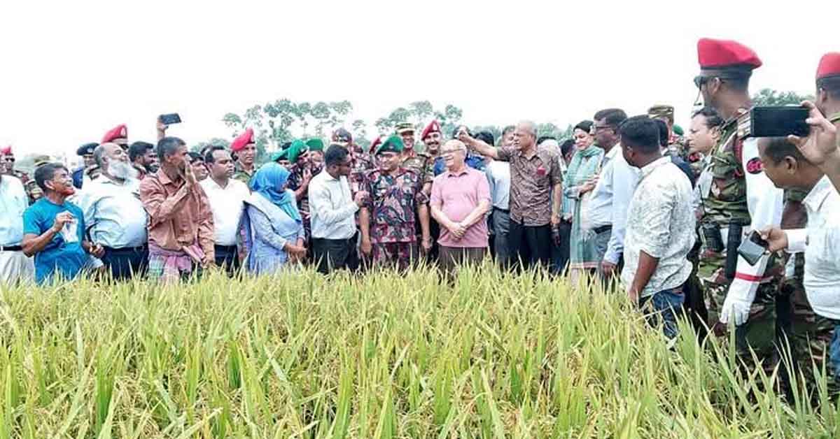 আমডাঙ্গা খাল, হরিভদ্রা,আপার ভদ্রা খননের কাজ করবে সেনা বাহিনী : রিজওয়ানা হাসান