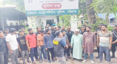 চমেক হাসপাতালে র‌্যাবের বিশেষ অভিযানে ৭০ জন আটক ,২১ দালালকে শাস্তি সহ অর্থদণ্ড