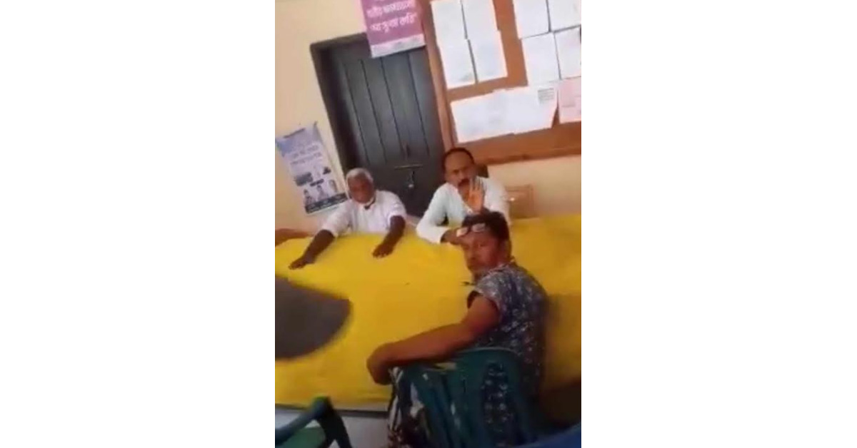 নিয়ামতপুরে ইউপি চেয়ারম্যানের বিরুদ্ধে