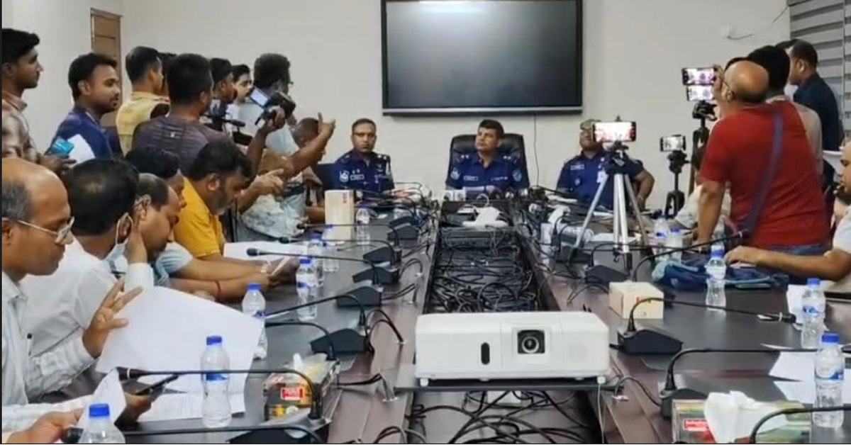ফরিদপুরের পঞ্চপল্লীর ঘটনা:  একটি মহল ঘটনা কে ভিন্ন খাতে নেয়ার চেষ্টা করছে -পুলিশ সুপার