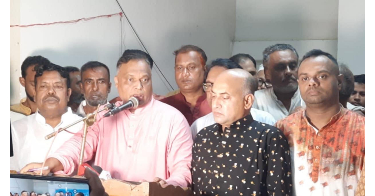 রাজবাড়ীতে দুর্গাপূজার মণ্ডপে পাহারায় থাকবে বিএনপির স্বেচ্ছাসেবক টিম