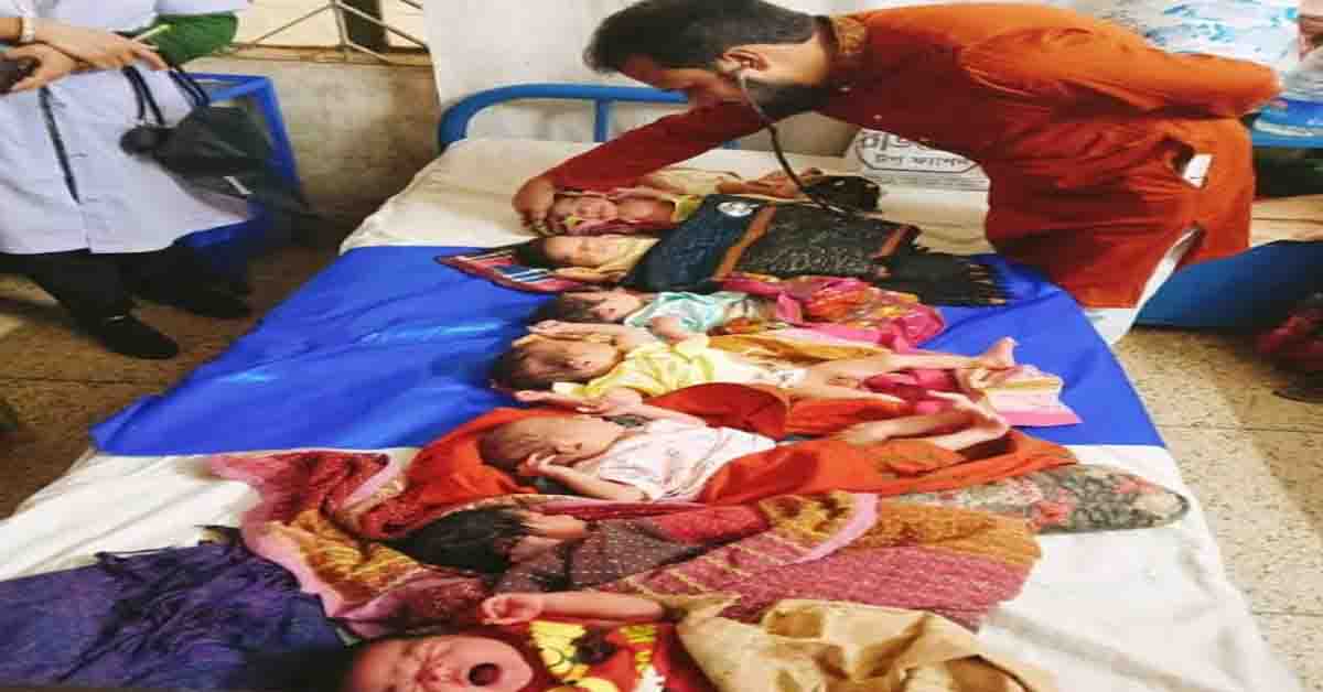লোহাগাড়ায় স্বাস্থ্য কমপ্লেক্সে ২৪ ঘন্টায় ৯ নবজাতকের জন্ম