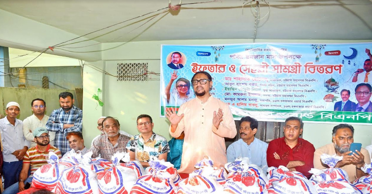 চট্টগ্রাম এখন মশার নগরীতে পরিণত হয়েছে:- ডা. শাহাদাত হোসেন