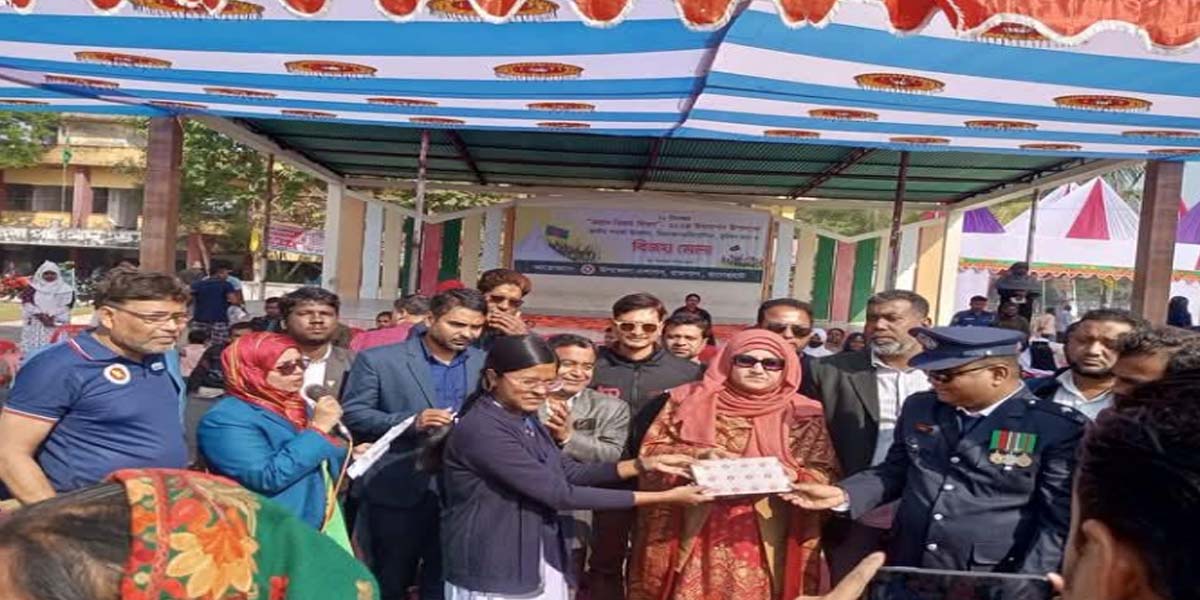 রামপালে নানা আয়োজনের মধ্য দিয়ে পালিত হলো ১৬ ই ডিসেম্বর মহান বিজয় দিবস