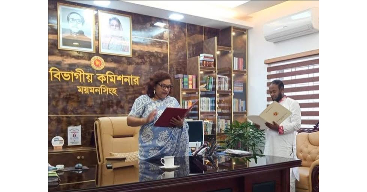 নির্বাচনের সাড়ে তিন বছর পর শপথ নিলেন কাউন্সিলর আলী আহাম্মদ