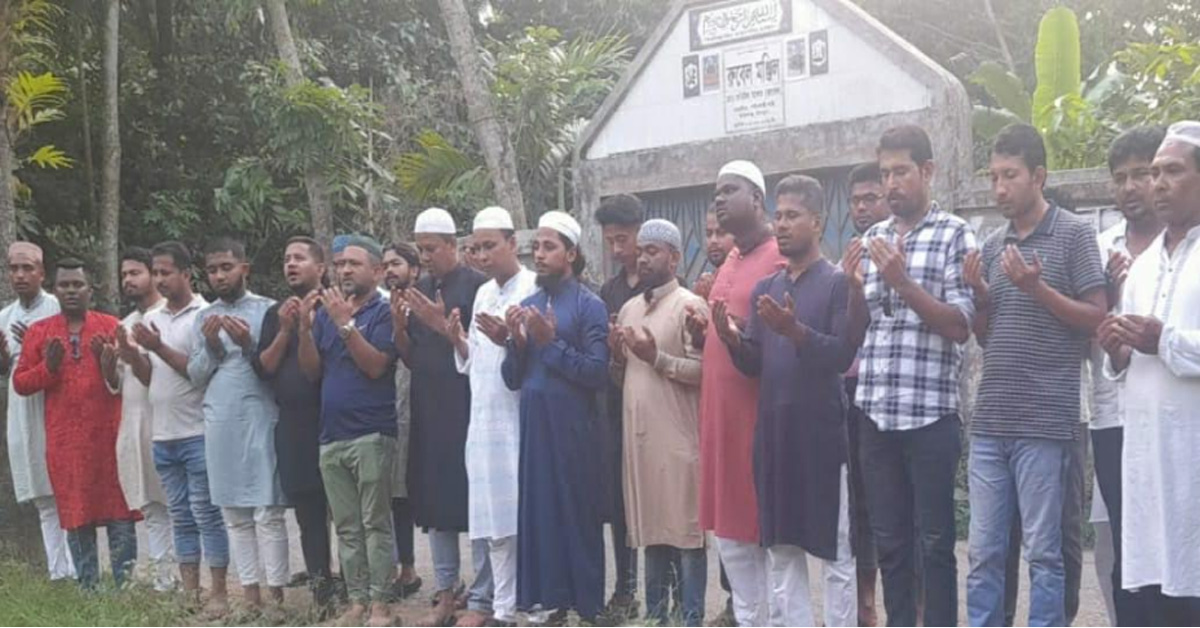 ভাইস চেয়ারম্যান প্রার্থী মনিরের প্রচারণা শুরু