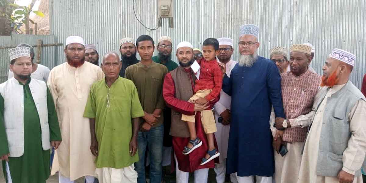 করতোয়া নদীর আউলিয়া ঘাটে নৌকাডুবির ঘটনায় নিহত পরিবারের পাশে জামায়াত ইসলাম