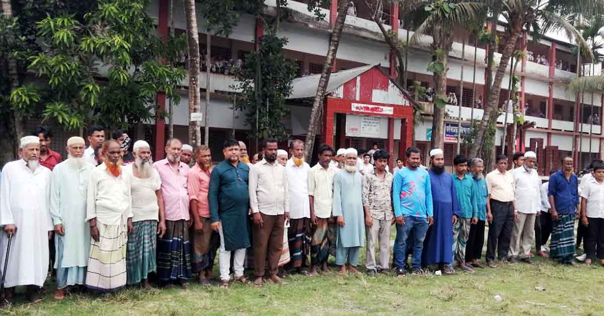 চান্দিনায় মাদকের বিরুদ্ধে শিক্ষার্থী ও এলাকাবাসীর বিক্ষোভ