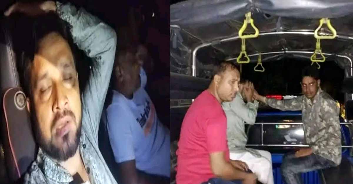 বগুড়ার শাজাহানপুরে আলুর খাজনা নিয়ে ইজারাদারকে মারধর, মাইক্রোবাস ভাঙচুর