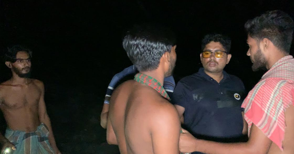 ফরিদপুরের নগরকান্দায় অবৈধ ট্রলির বিরুদ্ধে পুলিশের অভিযান