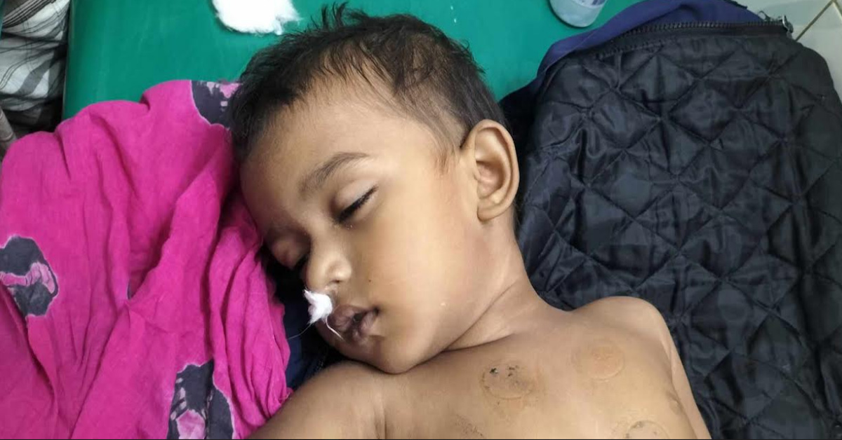 নিয়ামতপুরে পুকুরে ডুবে আড়াই বছরের শিশুর মৃত্যু