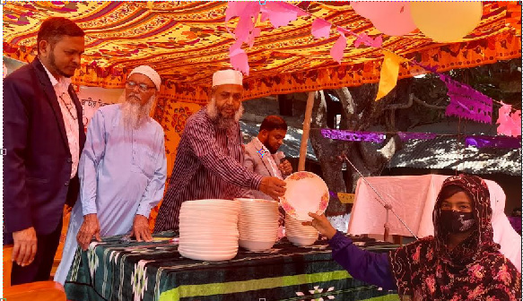 চৌরাপাড়া ফাজিল মাদ্রাসায় বার্ষিক ক্রীড়া প্রতিযোগিতা