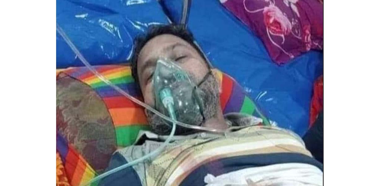 ফরিদপুরে ইজিবাইকের সংঘর্ষে সাংবাদিক মিরান মাতুব্বর নিহত