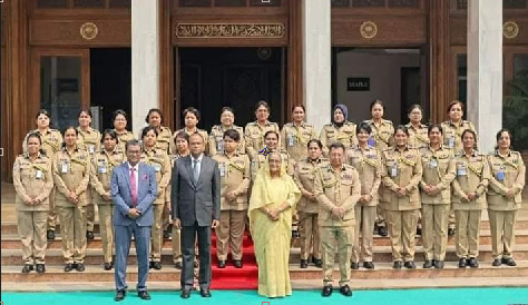নতুন নতুন অপরাধ মোকাবেলায় পুলিশ বাহিনীকে প্রস্তুতি নিতে হবে : প্রধানমন্ত্রী