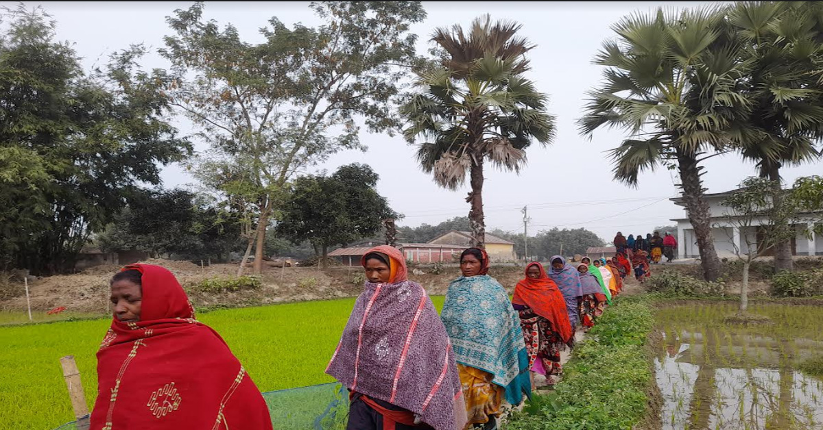 শ্রমিকের কোনো শীত গরম নাই