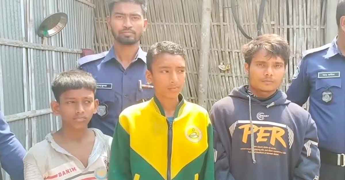 শিবগঞ্জে বাক প্রতিবন্ধীকে  ধর্ষণের অভিযোগে আটক ৩