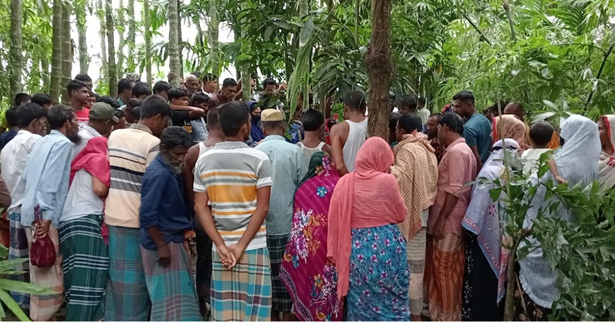 গৌরীপুরে অজ্ঞাত নারীর লাশ উদ্ধার