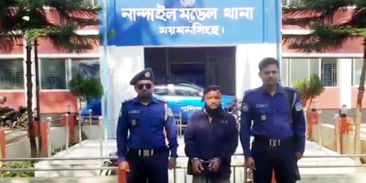 নান্দাইলে ১ হাজার পিস ইয়াবা সহ  গ্রেপ্তার এক
