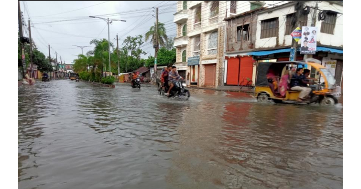 পানি নিষ্কাশনে হরিণার বিলে খাল সংস্কার কাজে লাগছে না
