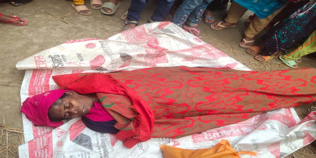 মাগুরার শালিখার রাস্তায় চিকিৎসা নিতে আসা অজ্ঞাত নারীর লাশ পাওয়া গেছে।