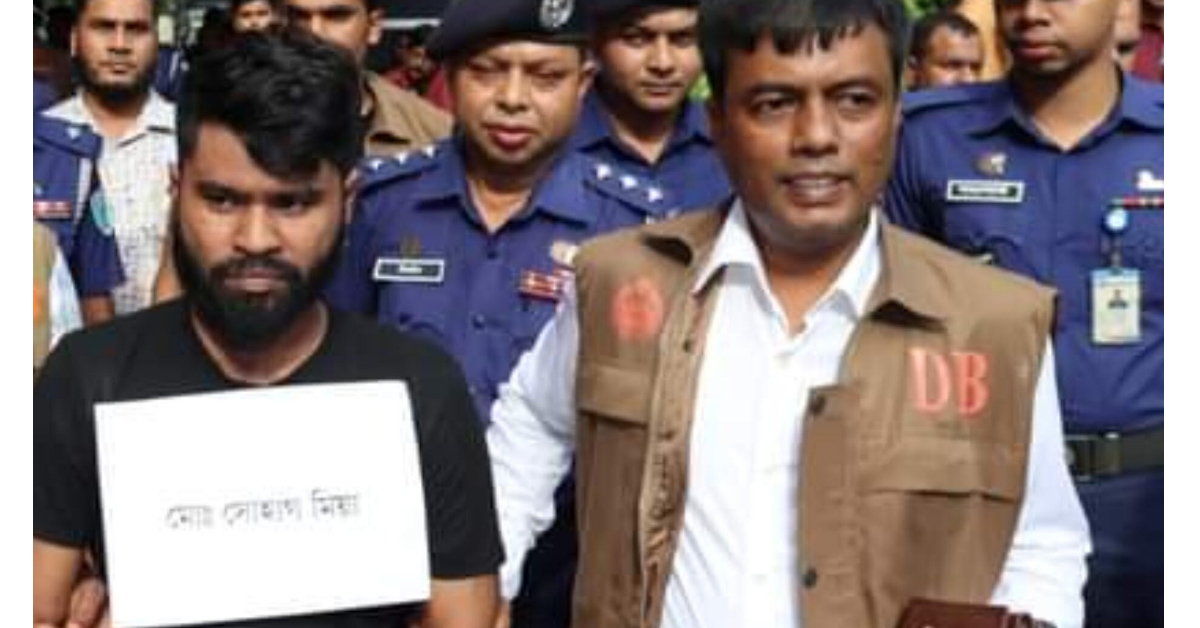 ব্যারিস্টার সুমনকে হত্যা নয় প্রতারনার মাধ্যমে মোটা অংকের অর্থ হাতিয়ে নেওয়াই ছিল আসামী সোহাগের মূল উদ্দেশ্য