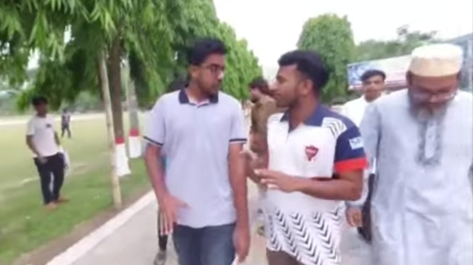 জাবিপ্রবিতে পরীক্ষা দিতে এসে ছাত্রলীগ নেতা আটক