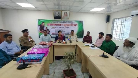 চাটখিলে জাতির পিতার জন্মদিন ও জাতীয় শিশু দিবস পালিত