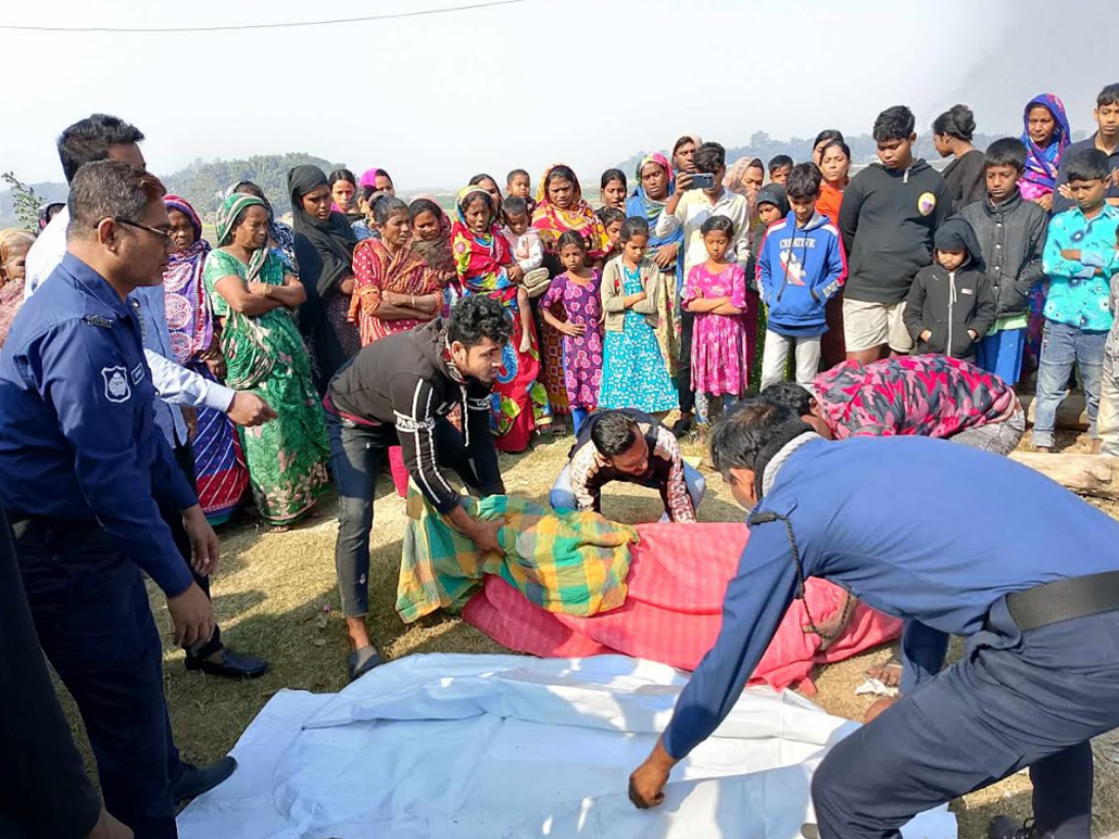 রাজবাড়ীর গোয়ালন্দে সড়ক দুর্ঘটনায় এক পথচারীর মৃত্যু