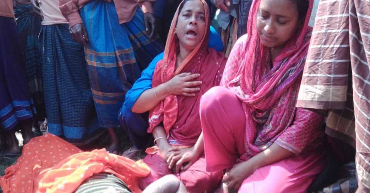 সাতক্ষীরায় মৎস্য ঘের থেকে কর্মচারীর মরদেহ উদ্ধার