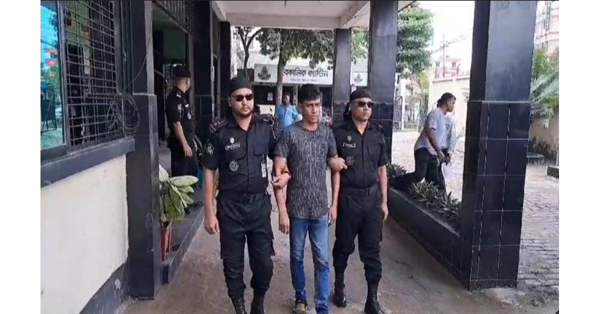 ফরিদপুরে ধর্ষন ও হত্যা মামলার মৃত্যুদন্ড প্রাপ্ত পলাতক আসামী গ্রেফতার