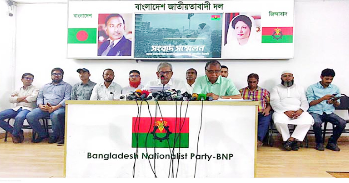সেন্টমার্টিন নিয়ে প্রধানমন্ত্রীর বক্তব্যের প্রতিক্রিয়ায় যা বললেন ফখরুল