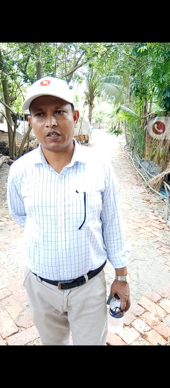শালিখার পিআইও রাশেদুল ইসলাম প্রকল্পের কাজ পরিদর্শন না করে ফাইনাল বিল ছাড়েন না