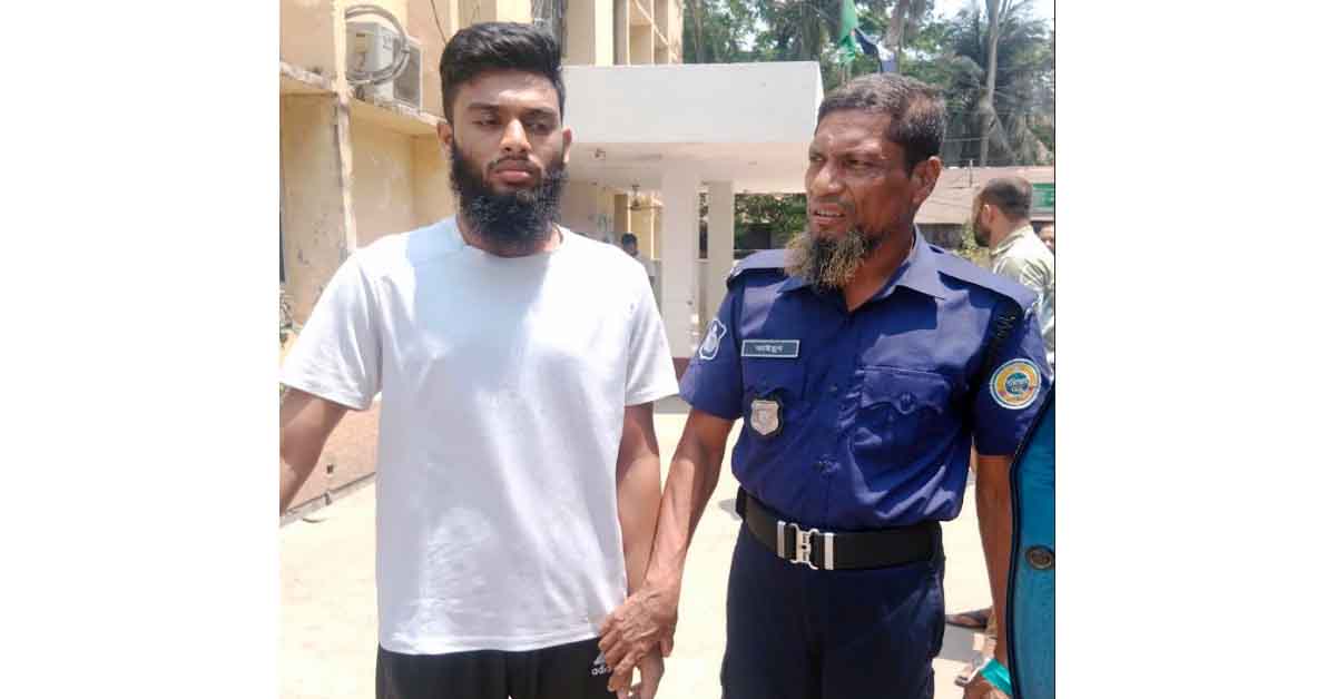 বানারীপাড়ায় আলোচিত হেফজ মাদ্রাসার ছাত্র ইয়াসিন হত্যা মামলার ১ নং আসামী রায়হান গ্রেফতার