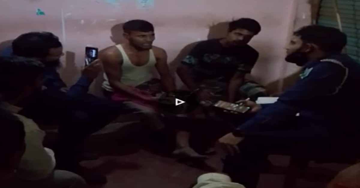সিংহ গ্রামবাসীর উদ্যোগে মাদক ও জুয়ার বিরুদ্ধে অভিযান,ইয়াবা সহ ২ জন আটক